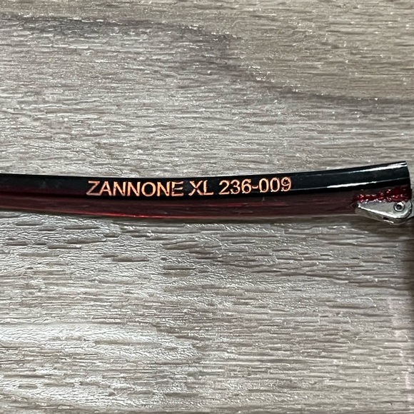 Jacques Durand Zannone XL Unisex Designer Eyeglass Frames Only 236-009 Italy - Picture 4 of 5